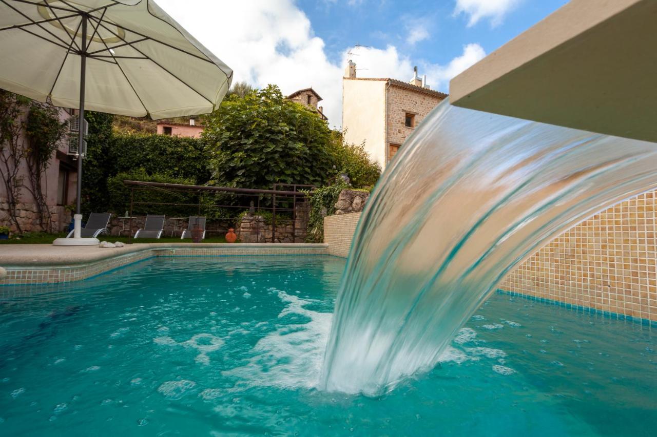 Hotel Cardamomo Sigueenza Carabias  Kültér fotó