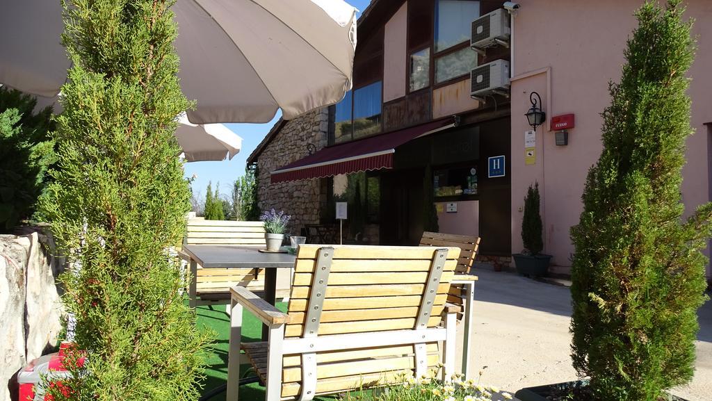 Hotel Cardamomo Sigueenza Carabias  Kültér fotó